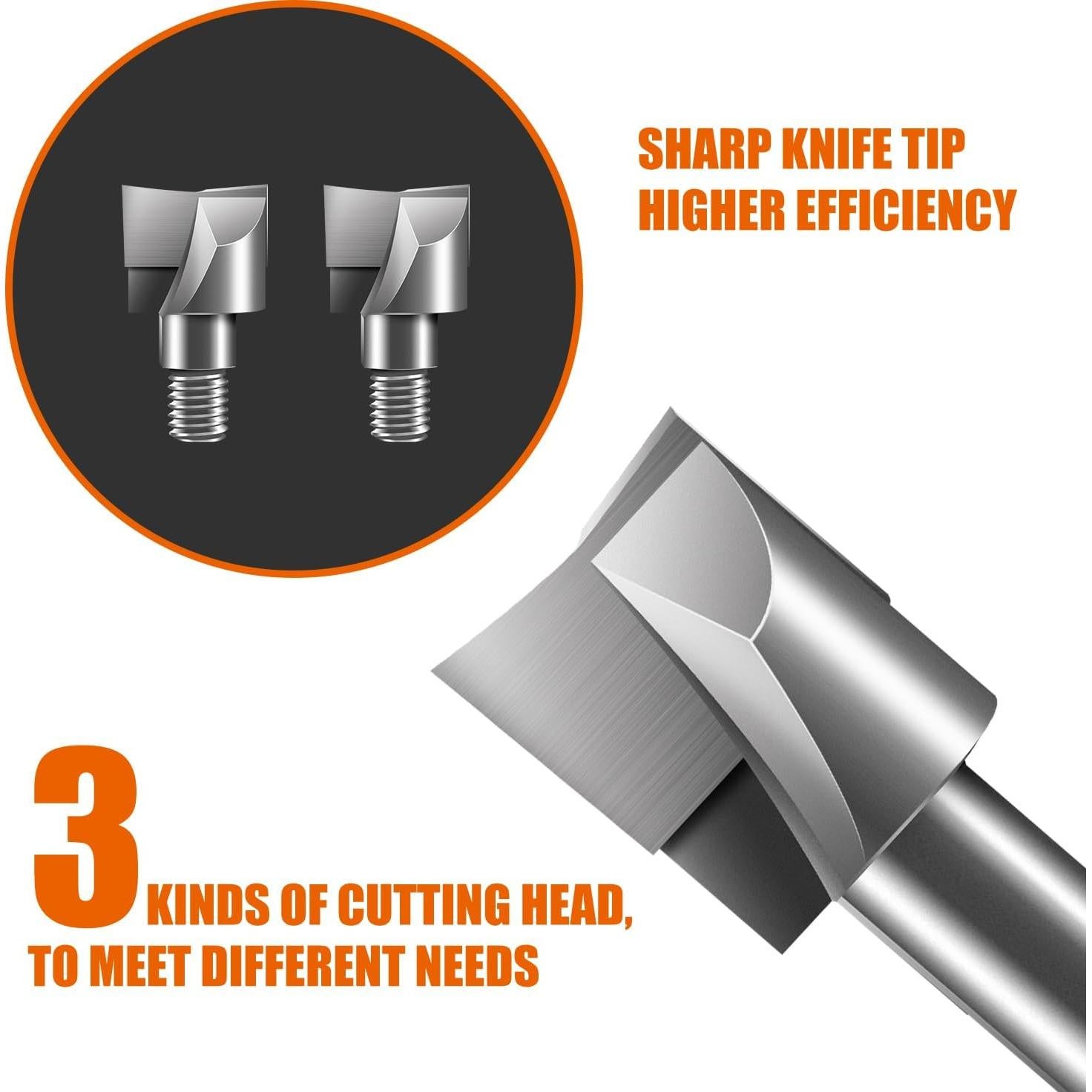 Kit de Instalación de Cerraduras Luckyway con 3 Cortadores M10