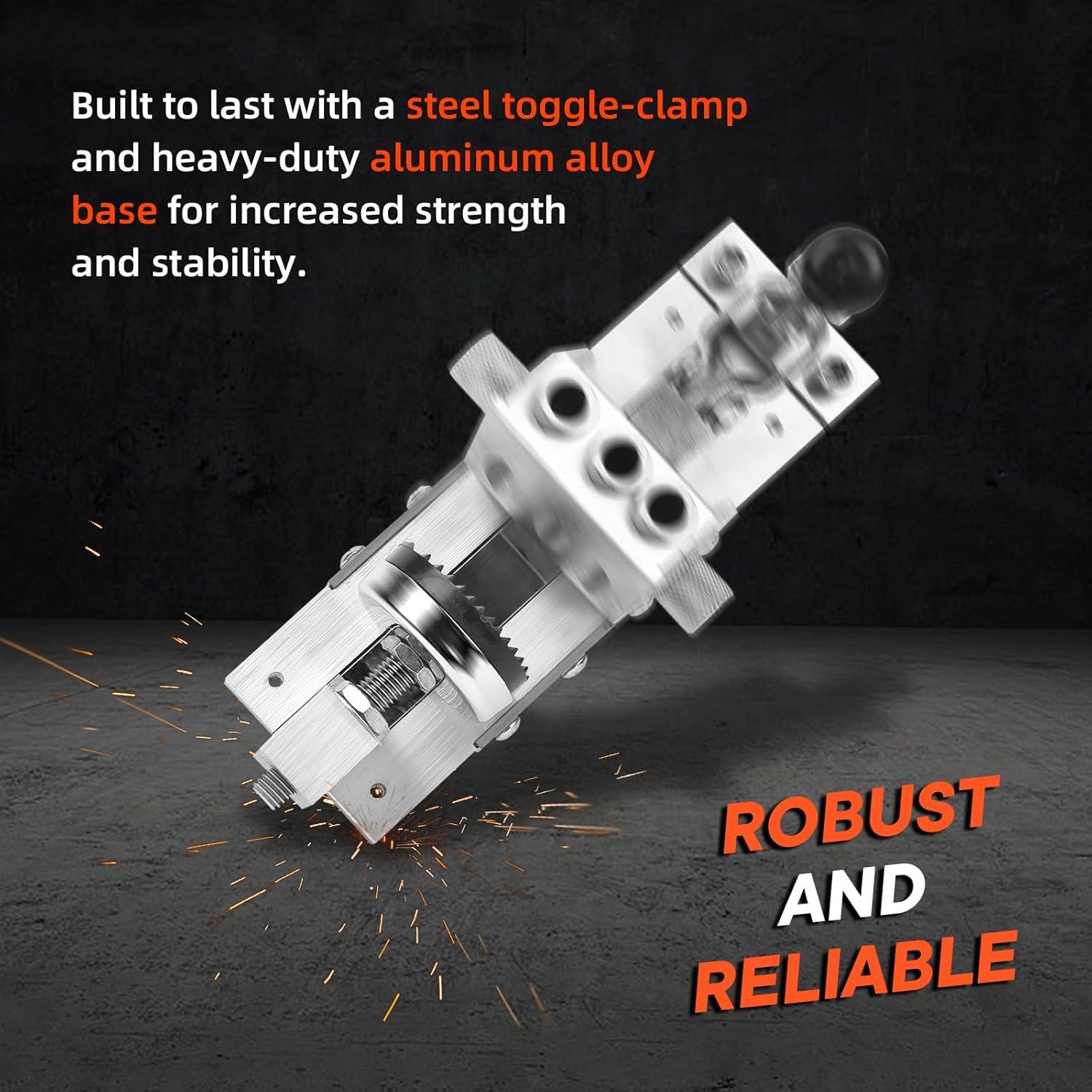 Plantilla de Agujero de Bolsillo Xincere Ajustable Plateada