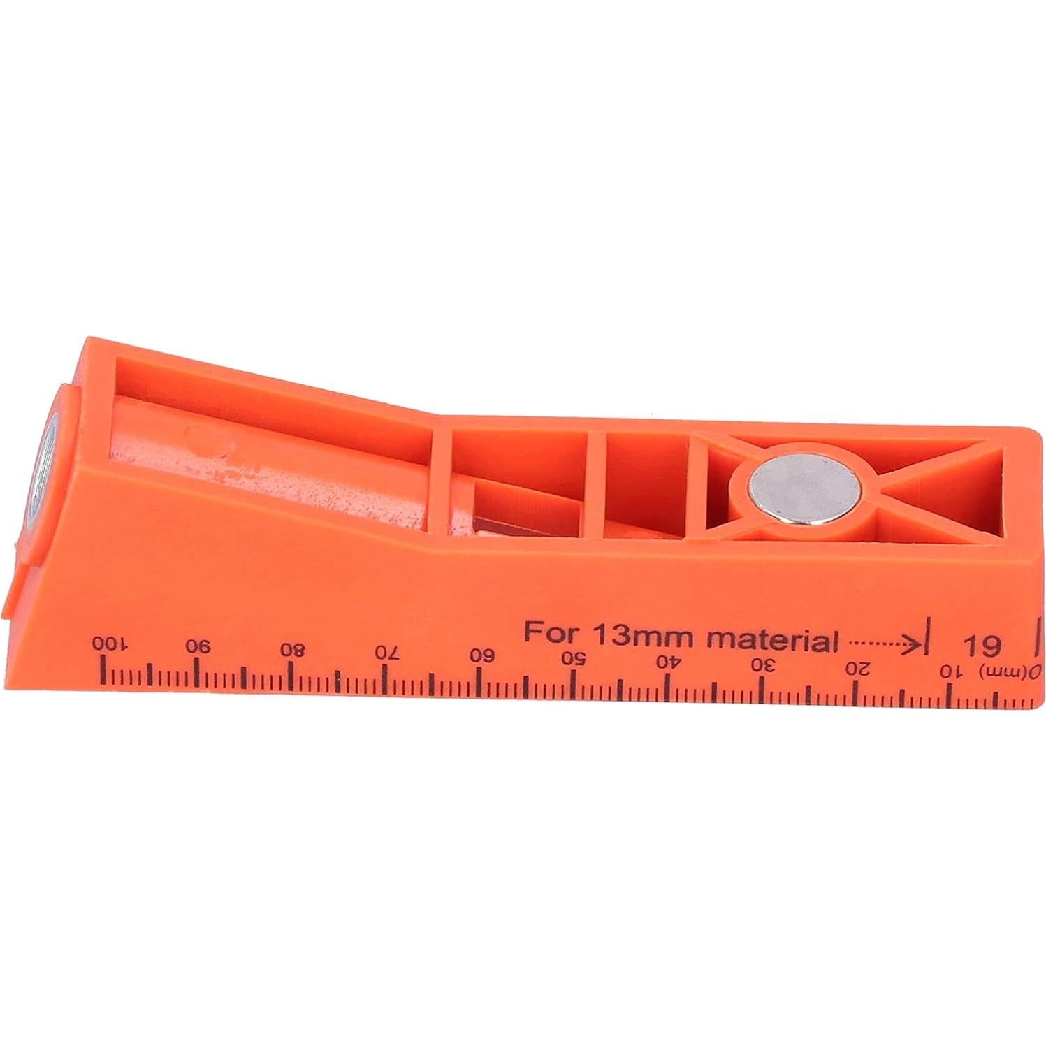 Kit de Plantilla de Agujeros de Pocket Hilitand 2 en 1 Metal