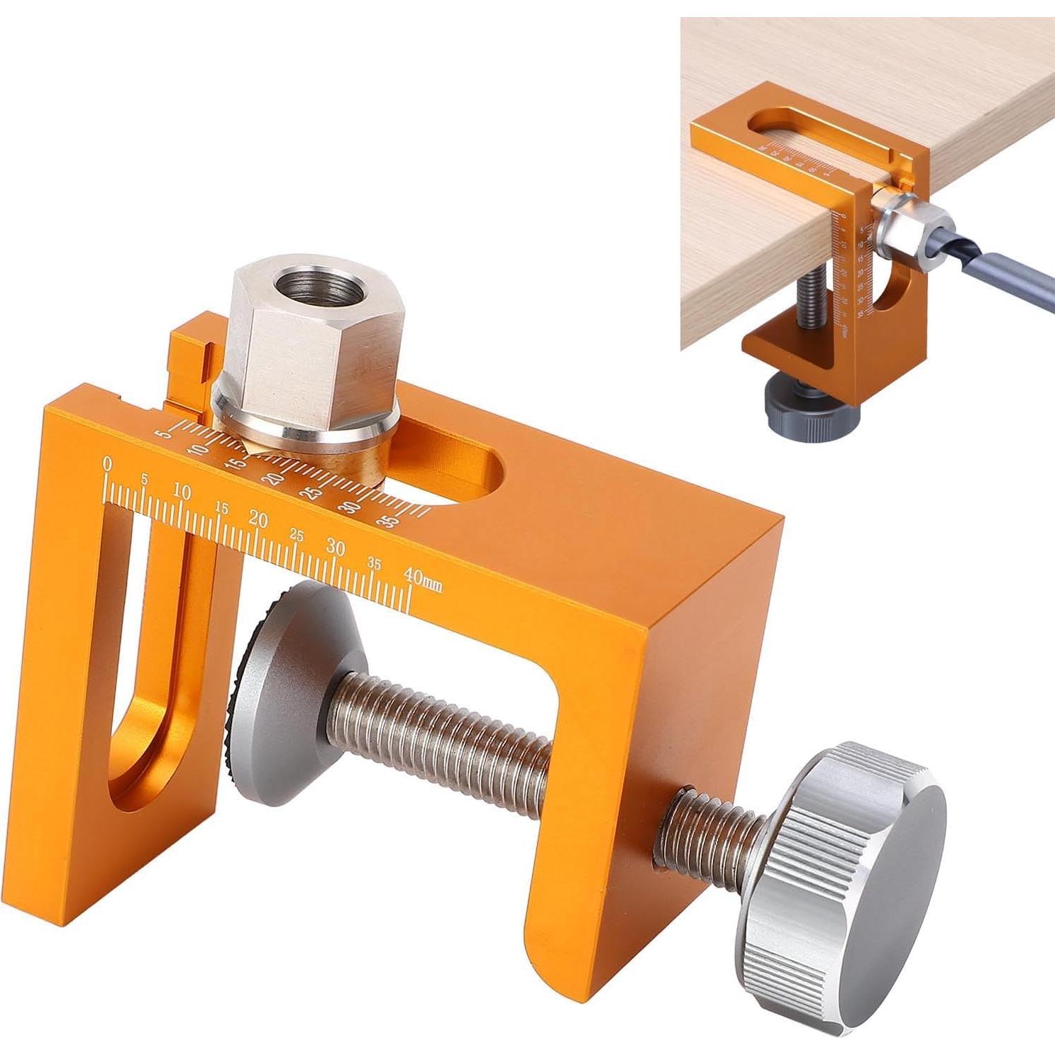 Kit de Plantilla de Agujeros en Ángulo Asixxsix 10mm Ajustable