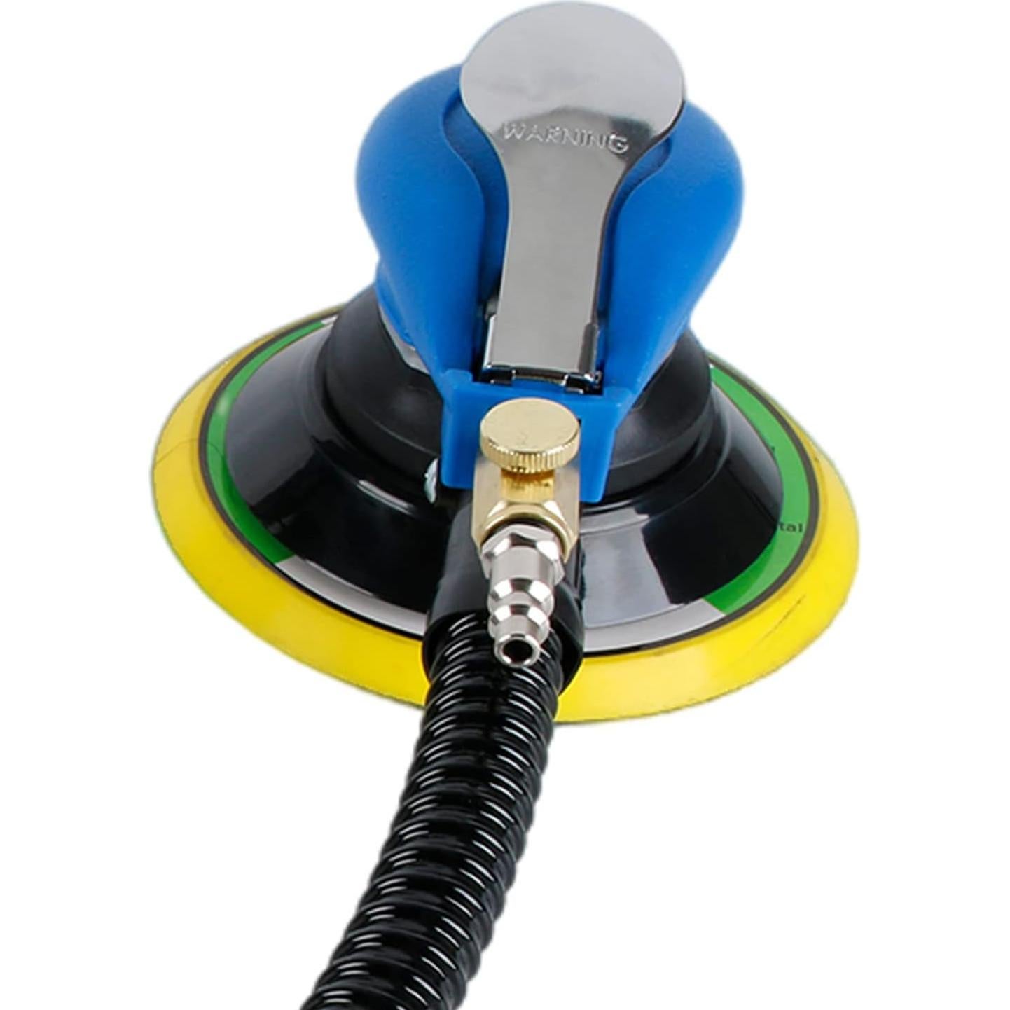 Lijadora orbital de aire BPJOWVIL 6" con vacío 12000 RPM