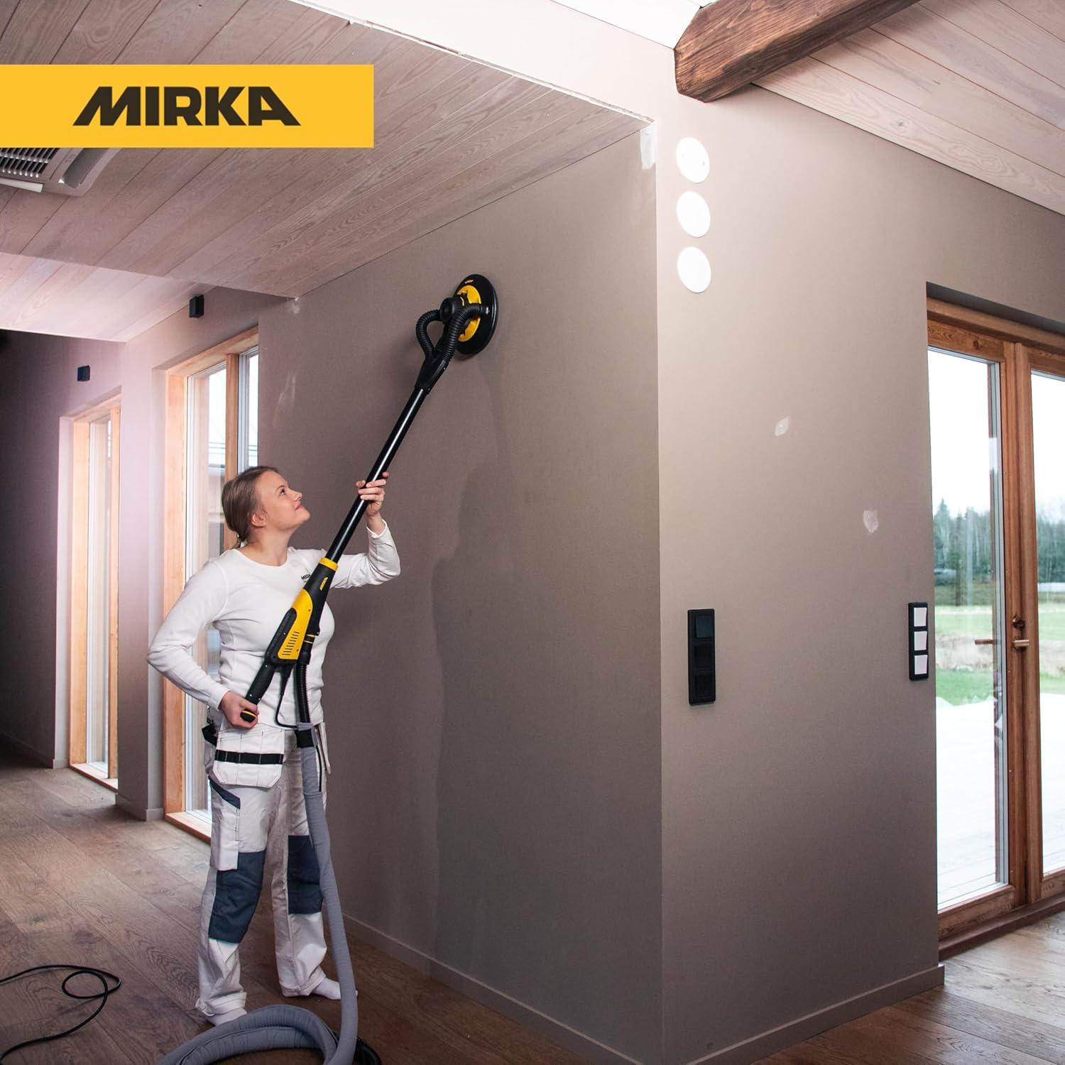 Lijadora Eléctrica Mirka LEROS 950X CV 3.2 kg con Aspiradora