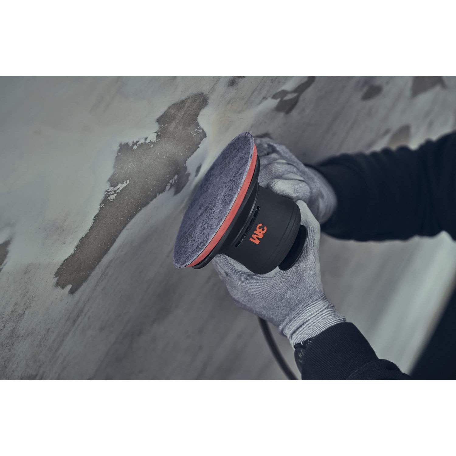 Lijadora Orbital Neumática 3M Xtract 88942 5" con Vacío Central