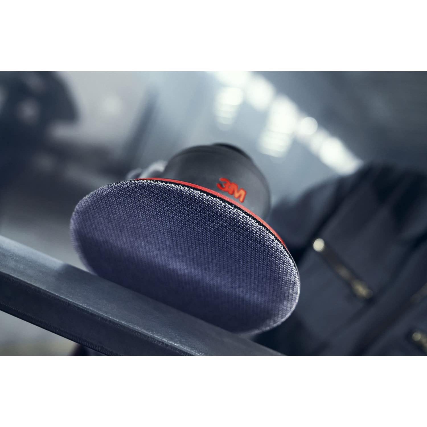 Lijadora Orbital Neumática 3M Xtract 88942 5" con Vacío Central