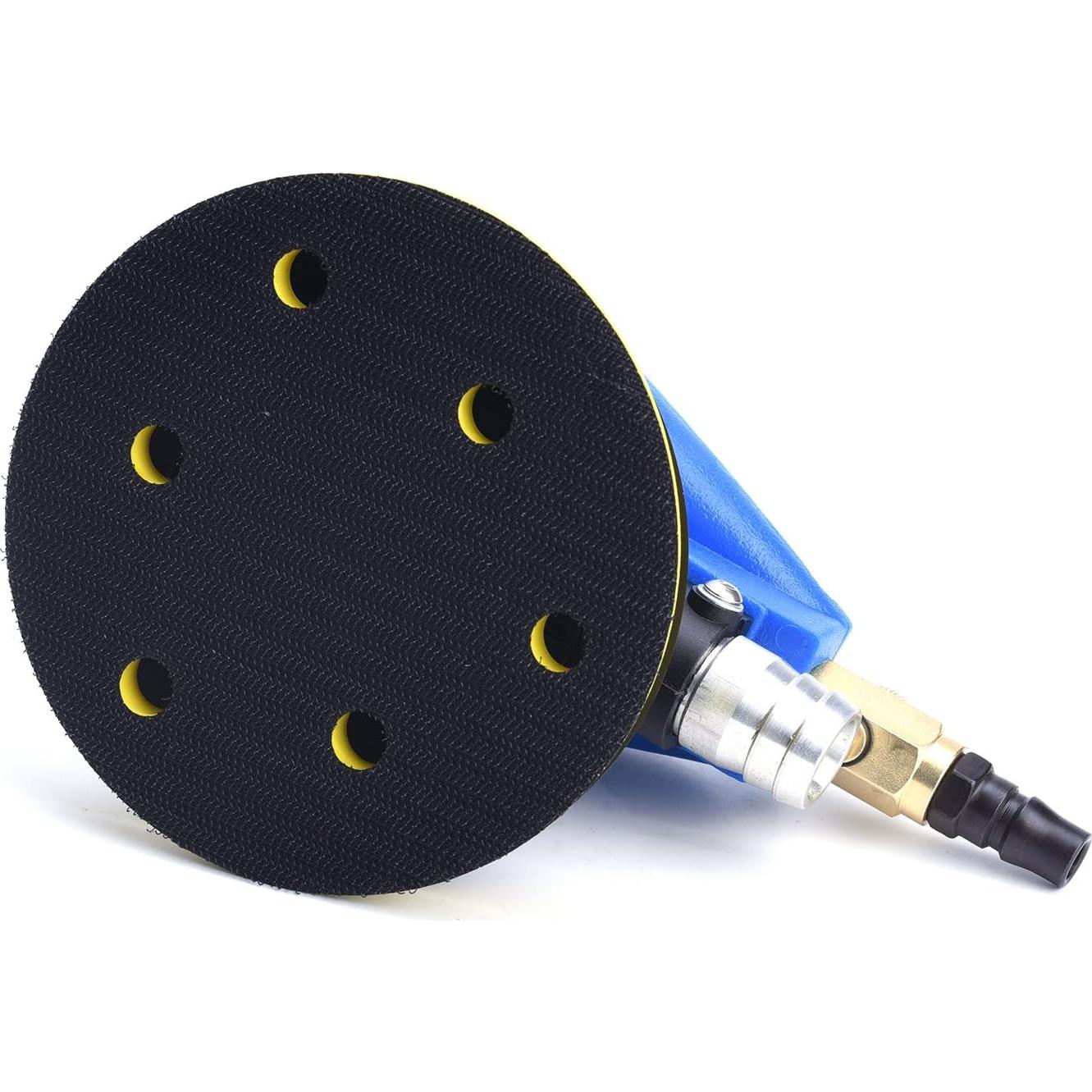 Lijadora Orbital de Palma ZHONG AN 5" Aire Doble Acción