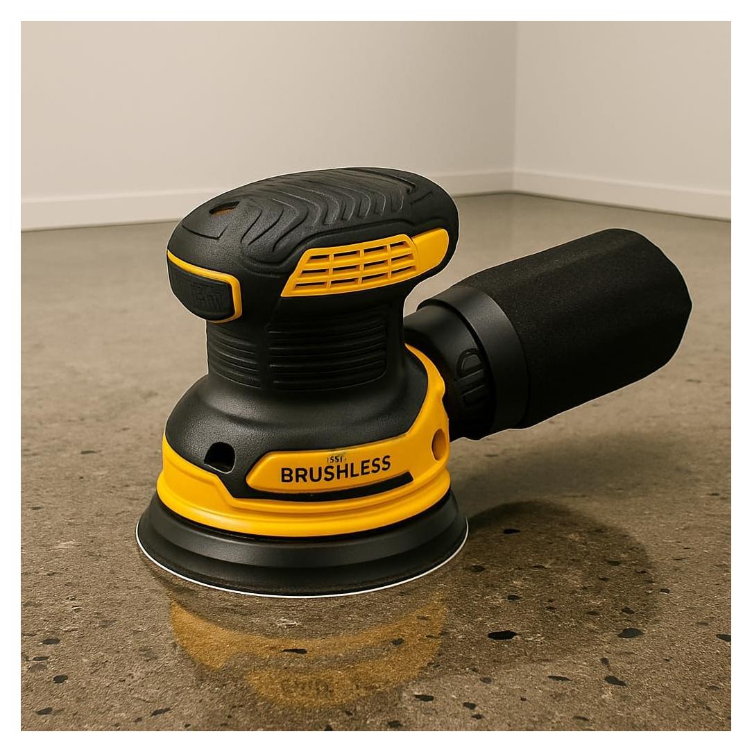 Lijadora Orbital Sin Cable DEWALT 20V MAX 5" Velocidad Variable