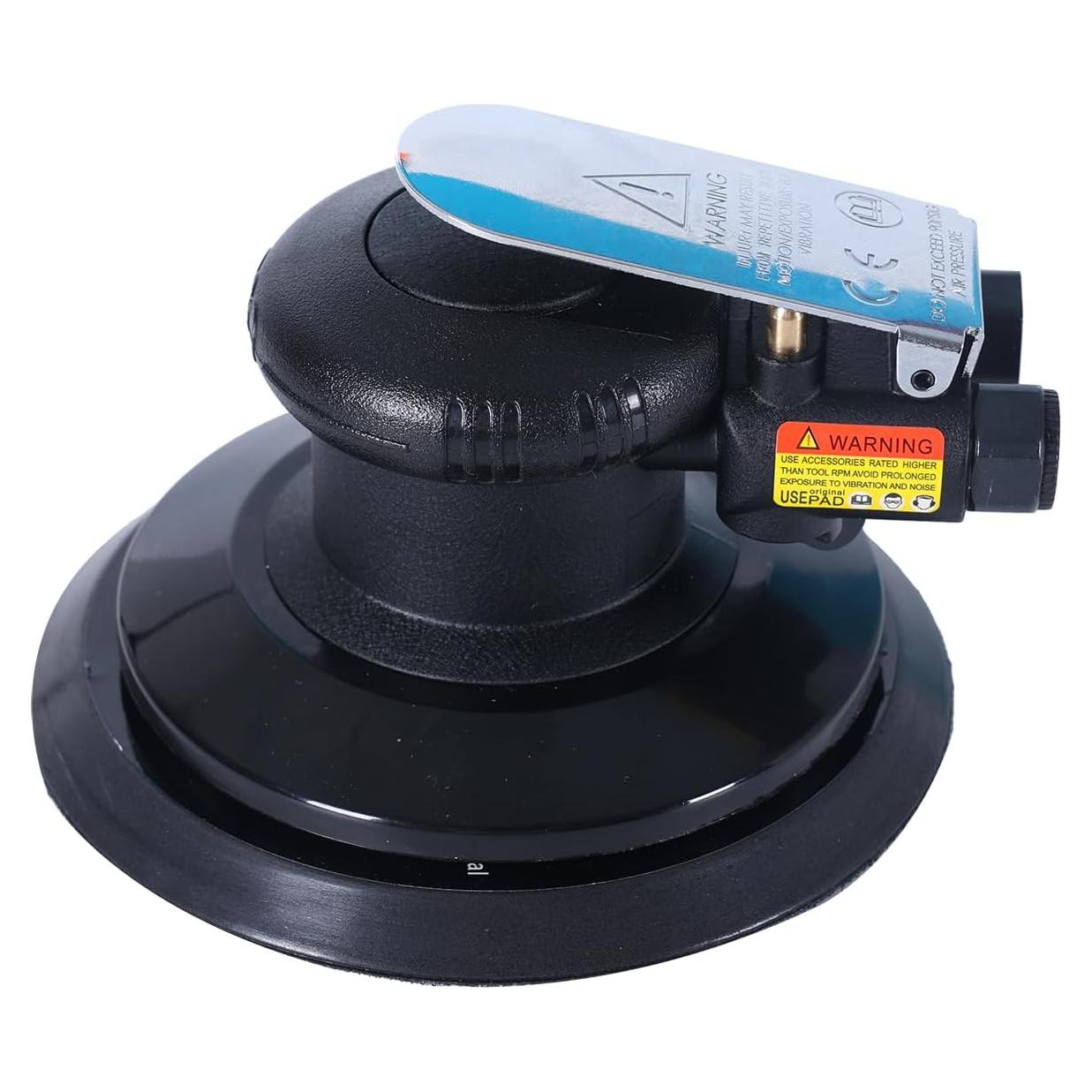 Lijadora Neumática Orbital BPJOWVIL 6" Doble Acción 12000 RPM