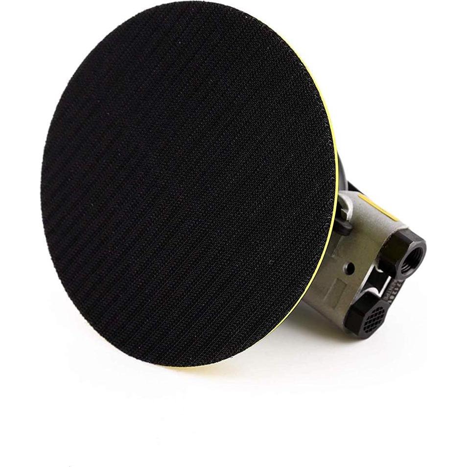 Lijadora Orbital Neumática Valianto 6" Doble Acción Alta Resistencia