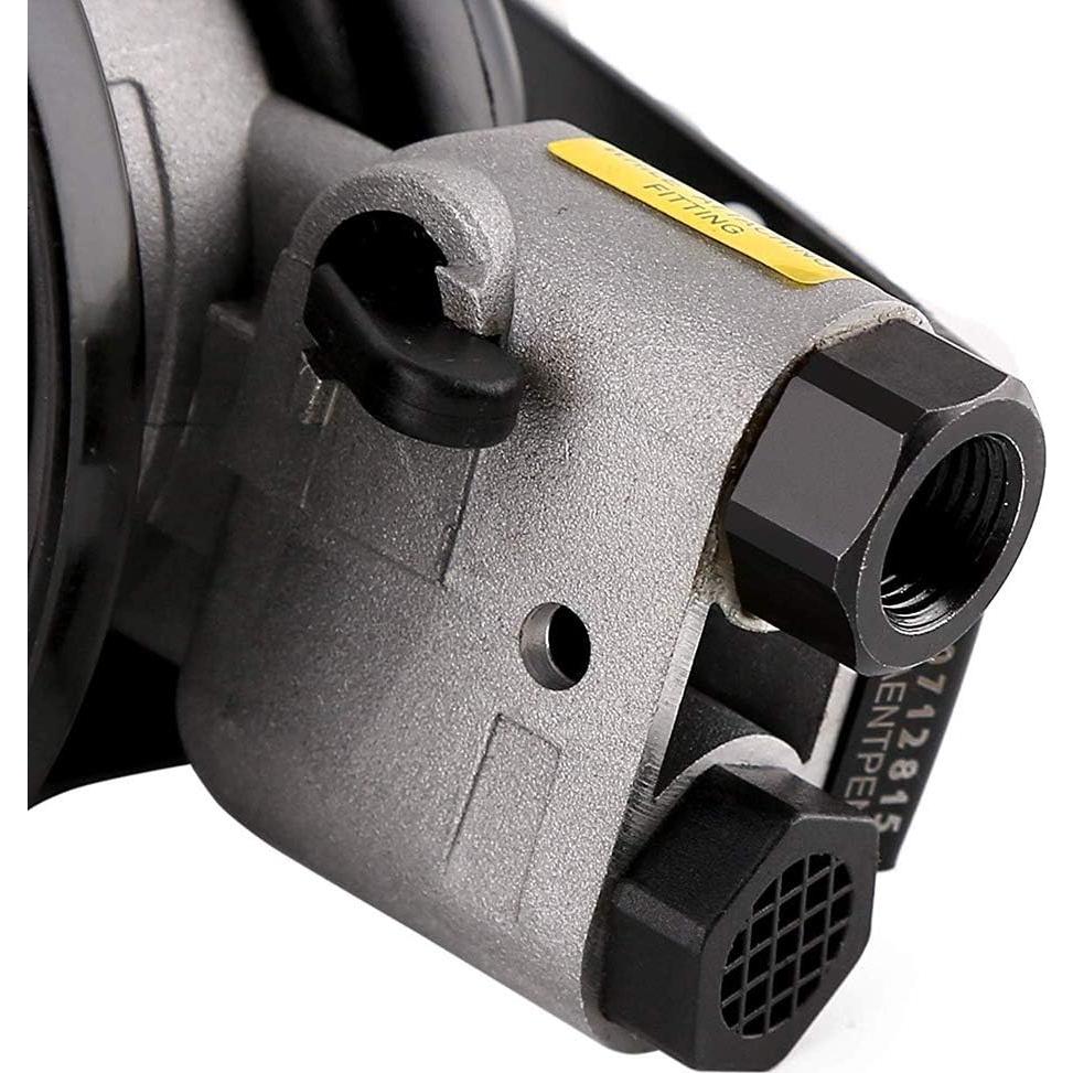 Lijadora Orbital Neumática Valianto 6" Doble Acción Alta Resistencia