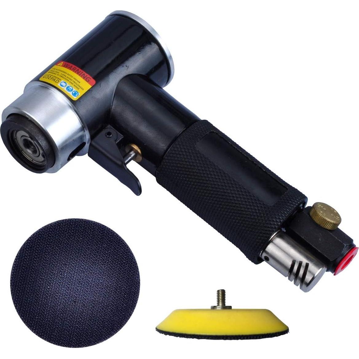 Lijadora de aire orbital PROSHI 2" y 3" con accesorios