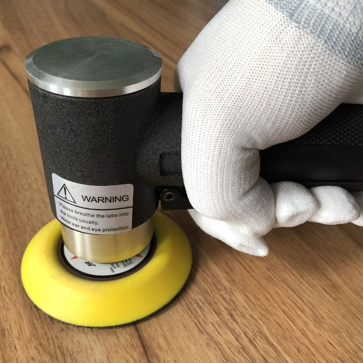 Lijadora de aire orbital PROSHI 2" y 3" con accesorios