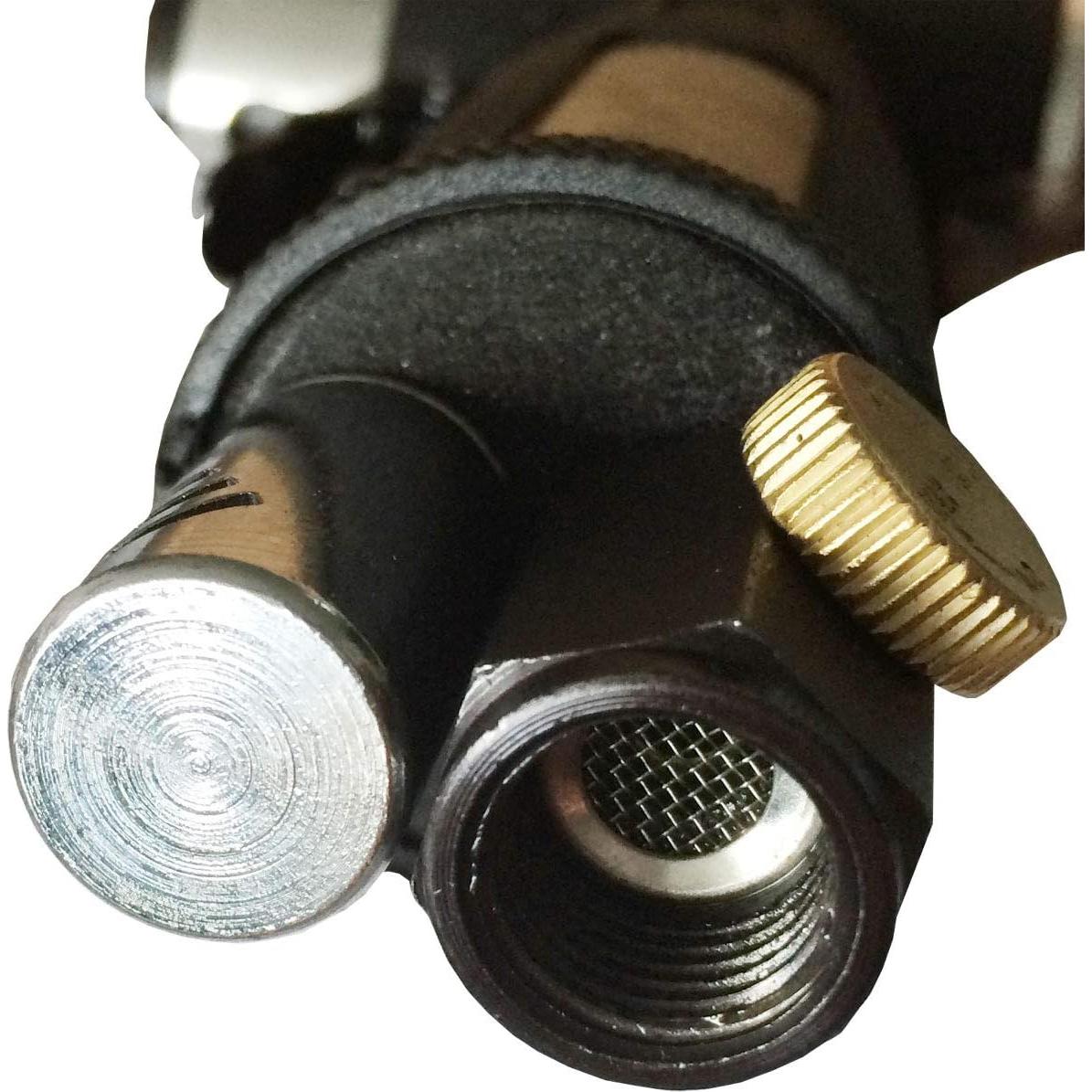 Lijadora de aire orbital PROSHI 2" y 3" con accesorios