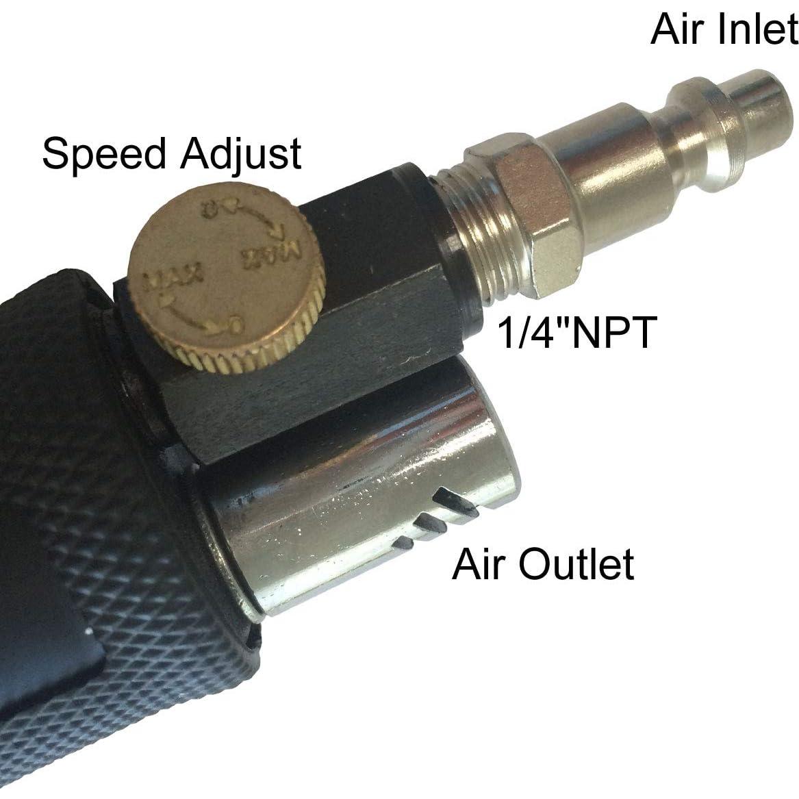 Lijadora de aire orbital PROSHI 2" y 3" con accesorios