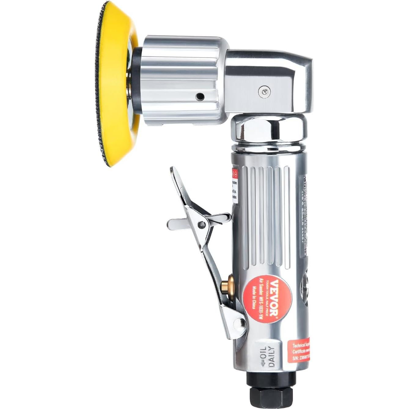 Lijadora Orbital Neumática VEVOR 15000RPM Mini 58PCS