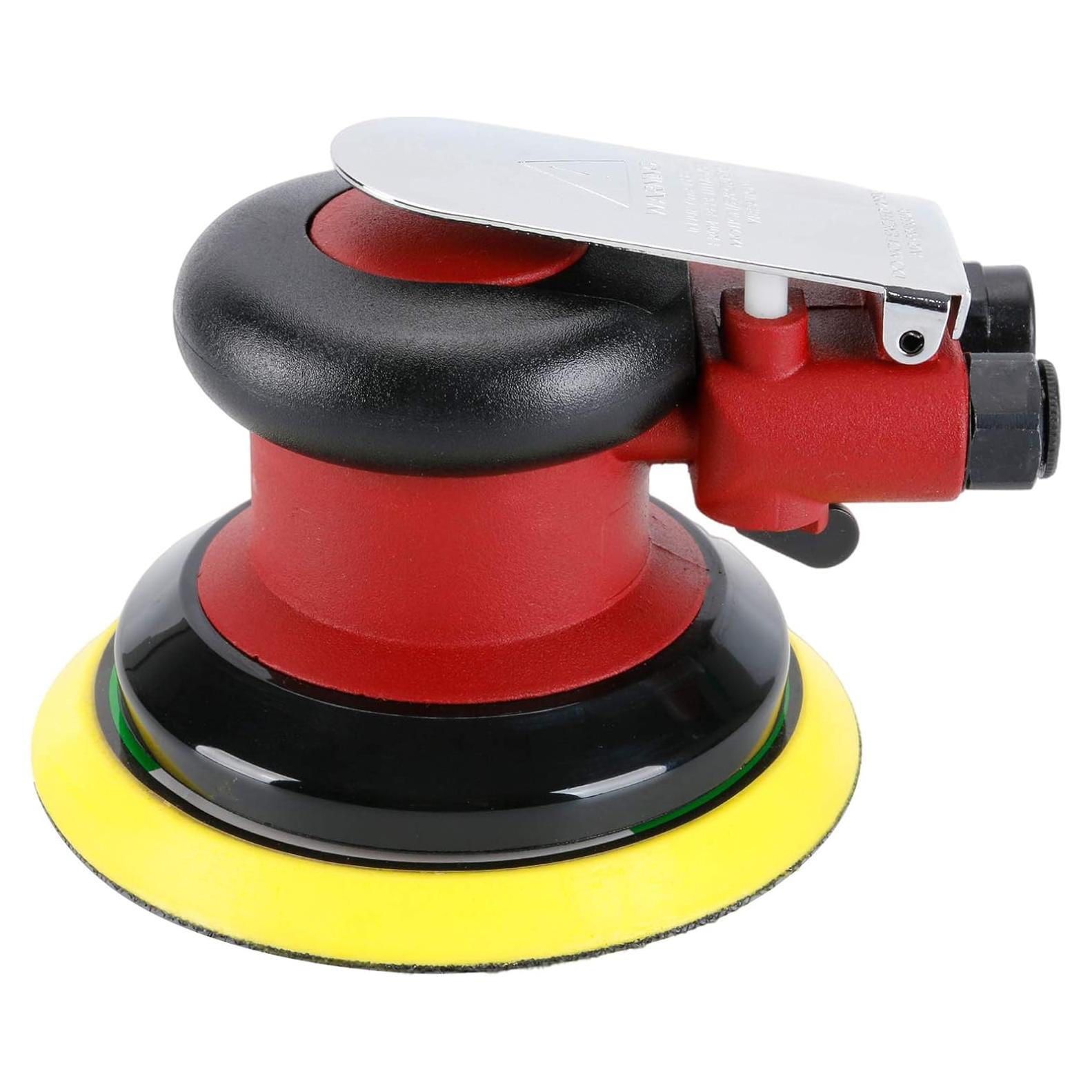 Lijadora Orbital Neumática Asabocai 12.7 cm Doble Acción