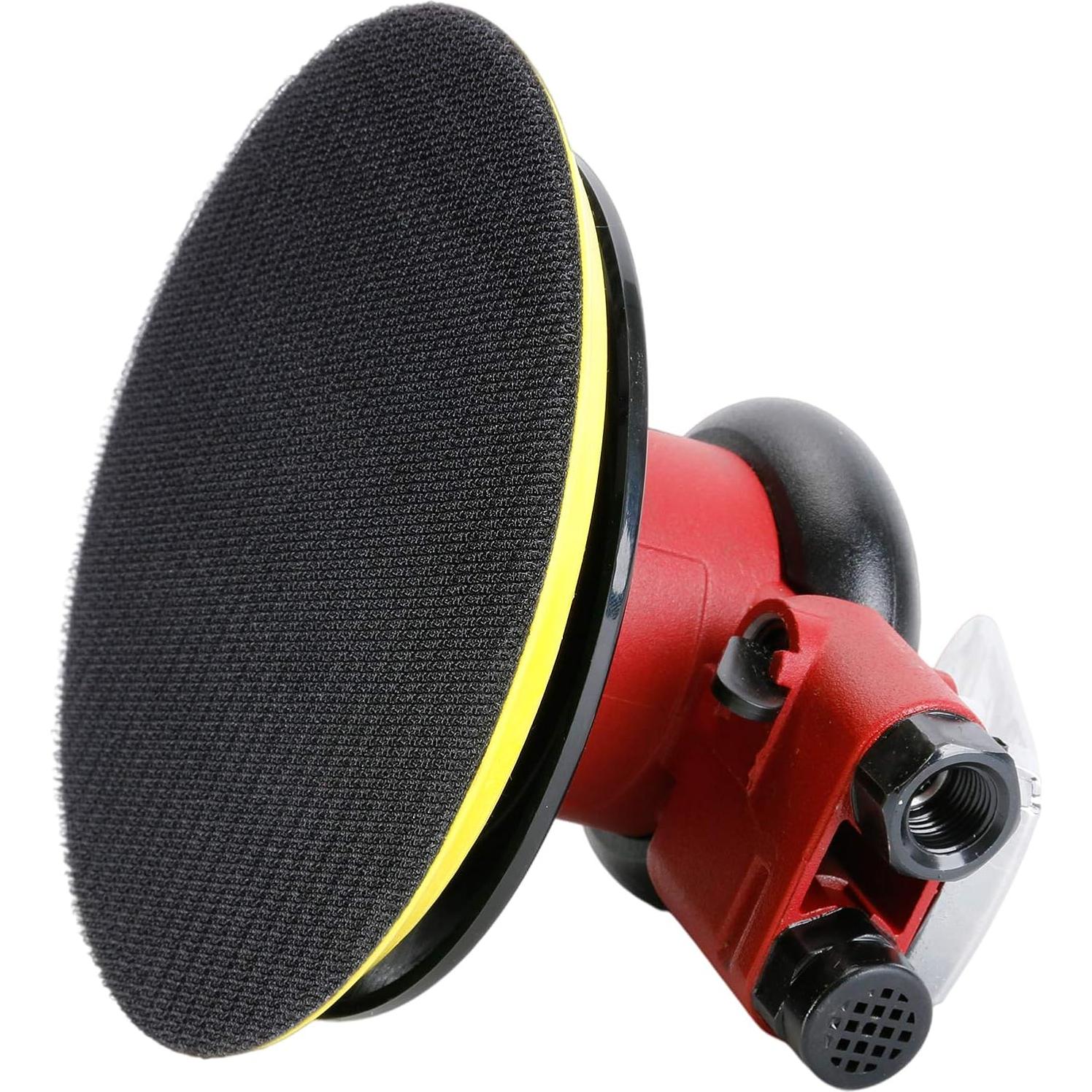 Lijadora Orbital Neumática Asabocai 12.7 cm Doble Acción