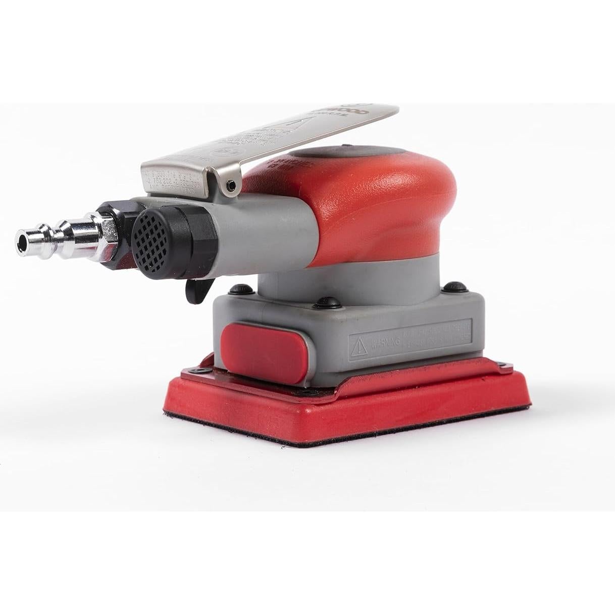 Lijadora orbital neumática UPWOOD 3x4" 10000 RPM con 12 lijas