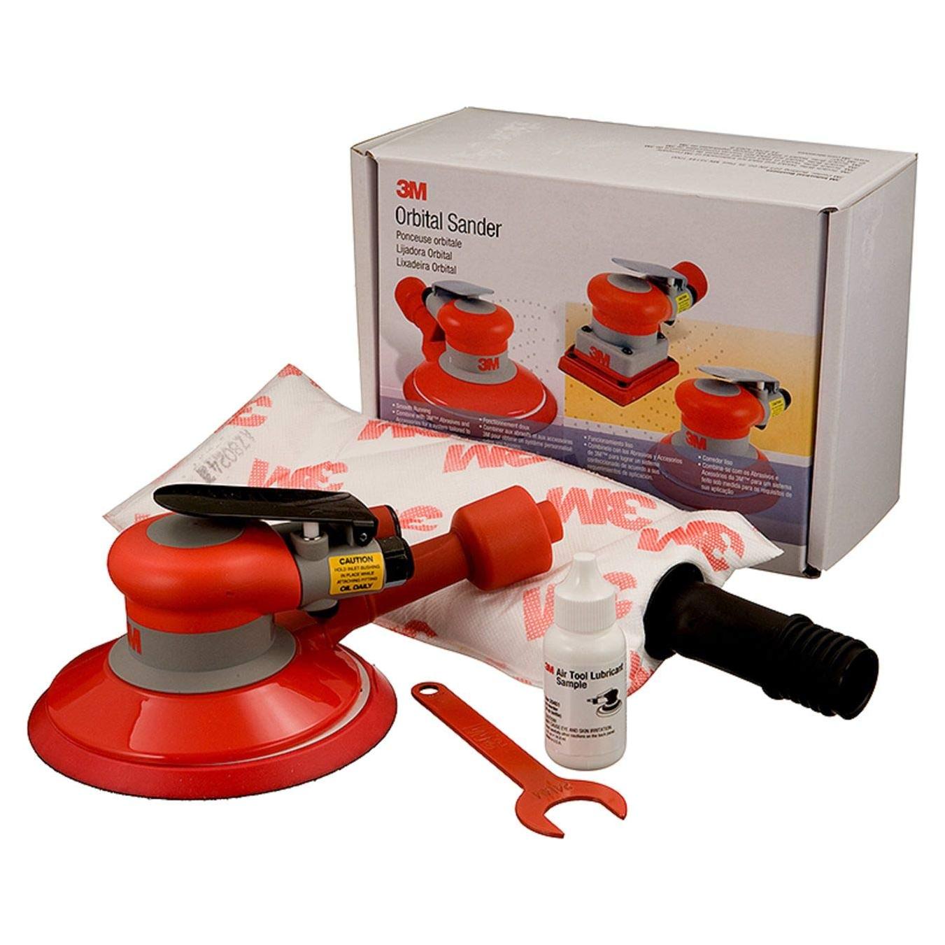 Lijadora Orbital Aleatoria 3M 20208 15.24 cm 0.79 cm Órbita