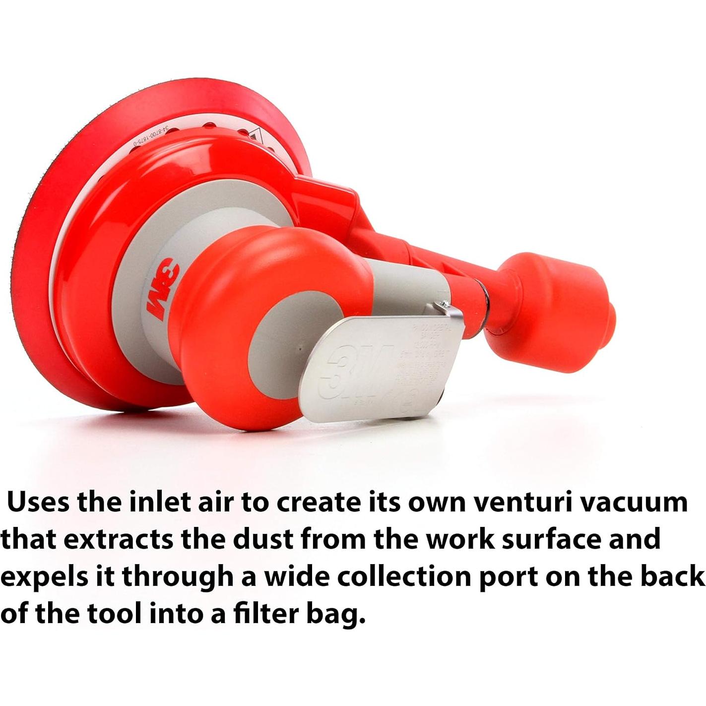 Lijadora Orbital Aleatoria 3M 20208 15.24 cm 0.79 cm Órbita