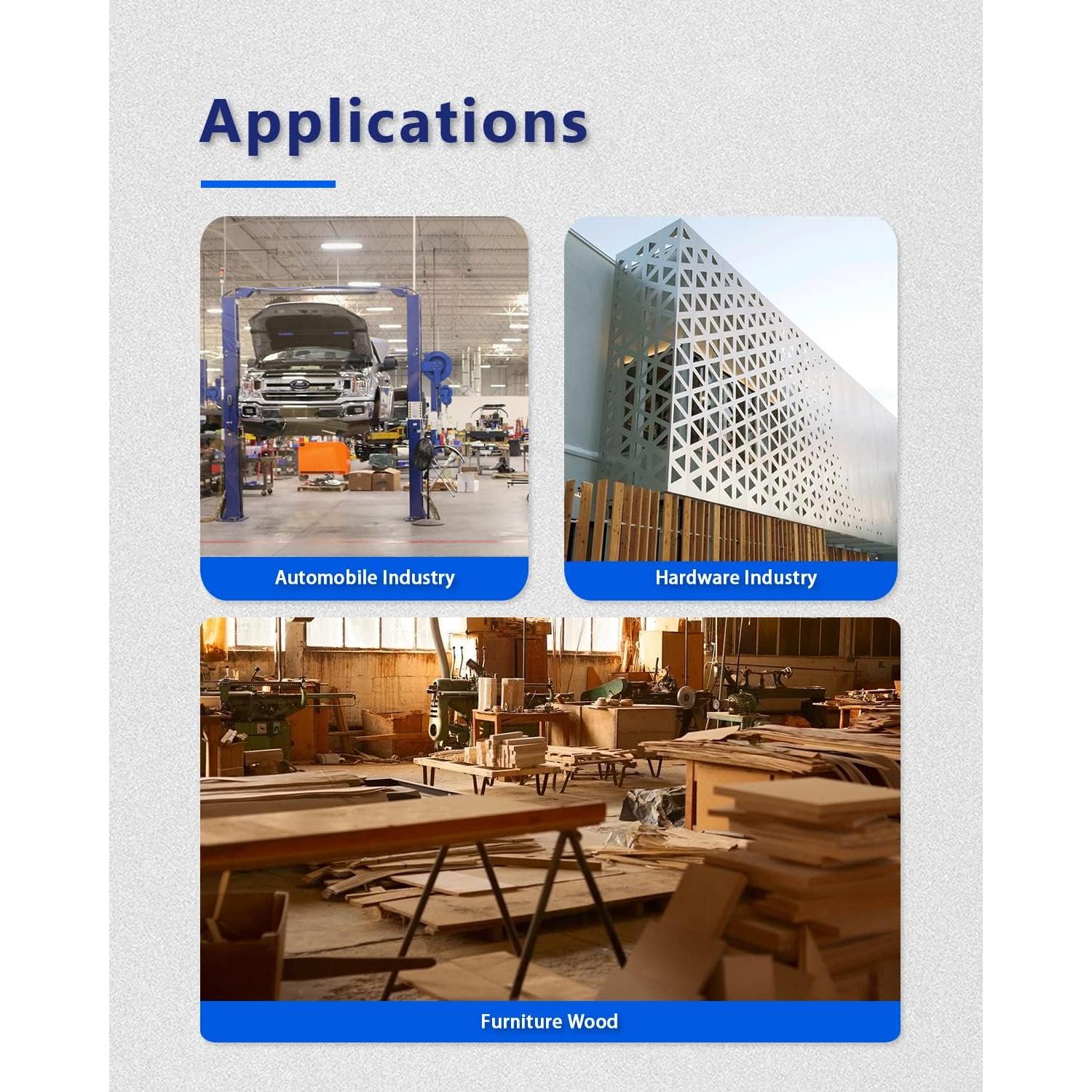 Lijadora Orbital Neumática Meite MT5105V 5" con Bolsa de Polvo