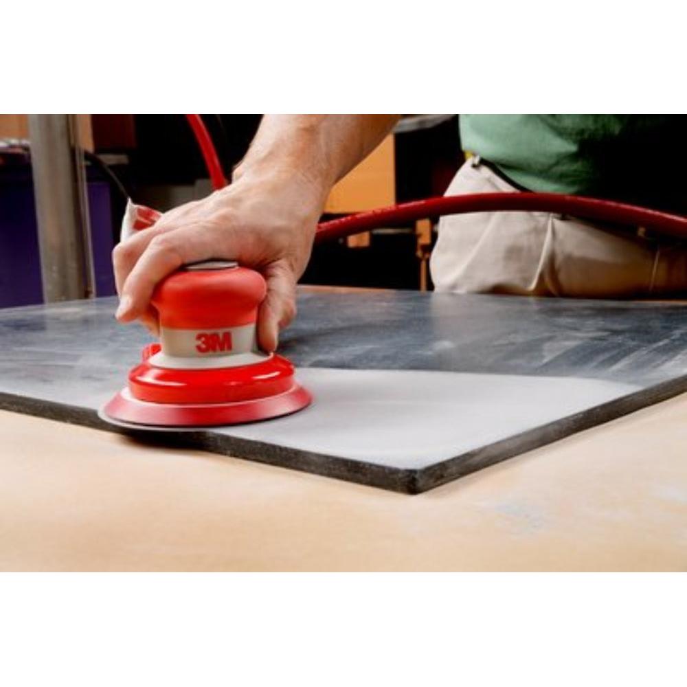 Lijadora Orbital Aleatoria 3M 20327 6" (15.24 cm) con Vacío
