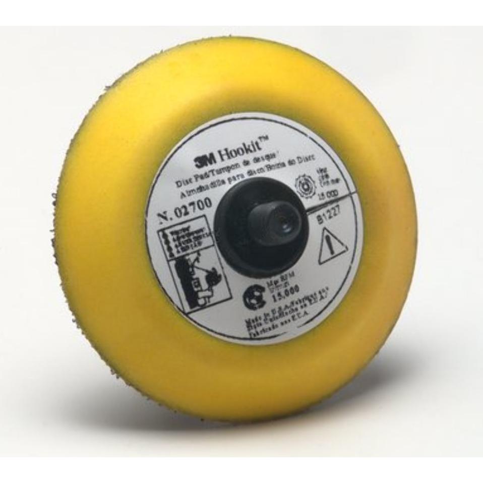 Lijadora Orbital Aleatoria 3M 20327 6" (15.24 cm) con Vacío