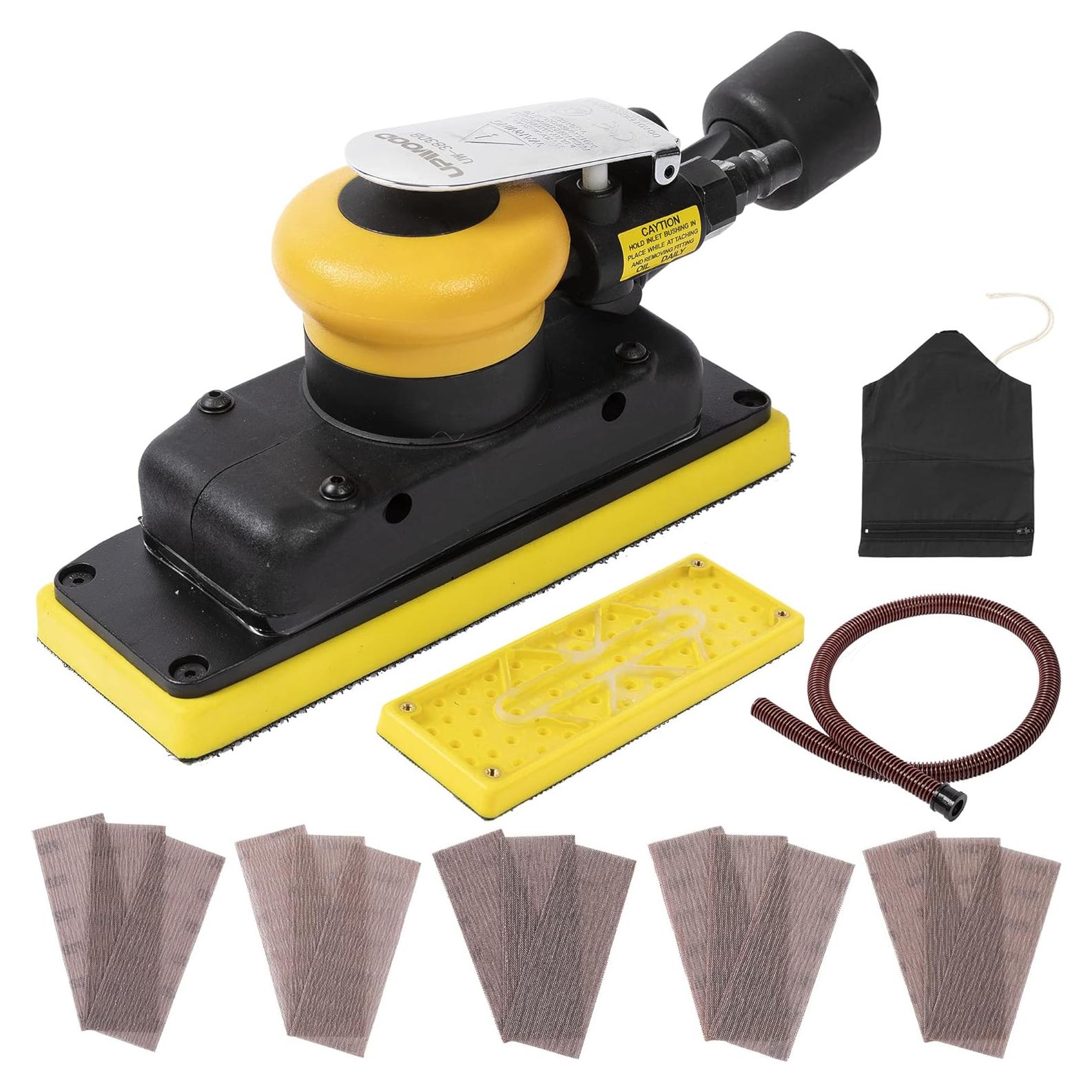 Lijadora Orbital Sin Polvo UPWOOD 70 mm x 198 mm 10,000 OPM