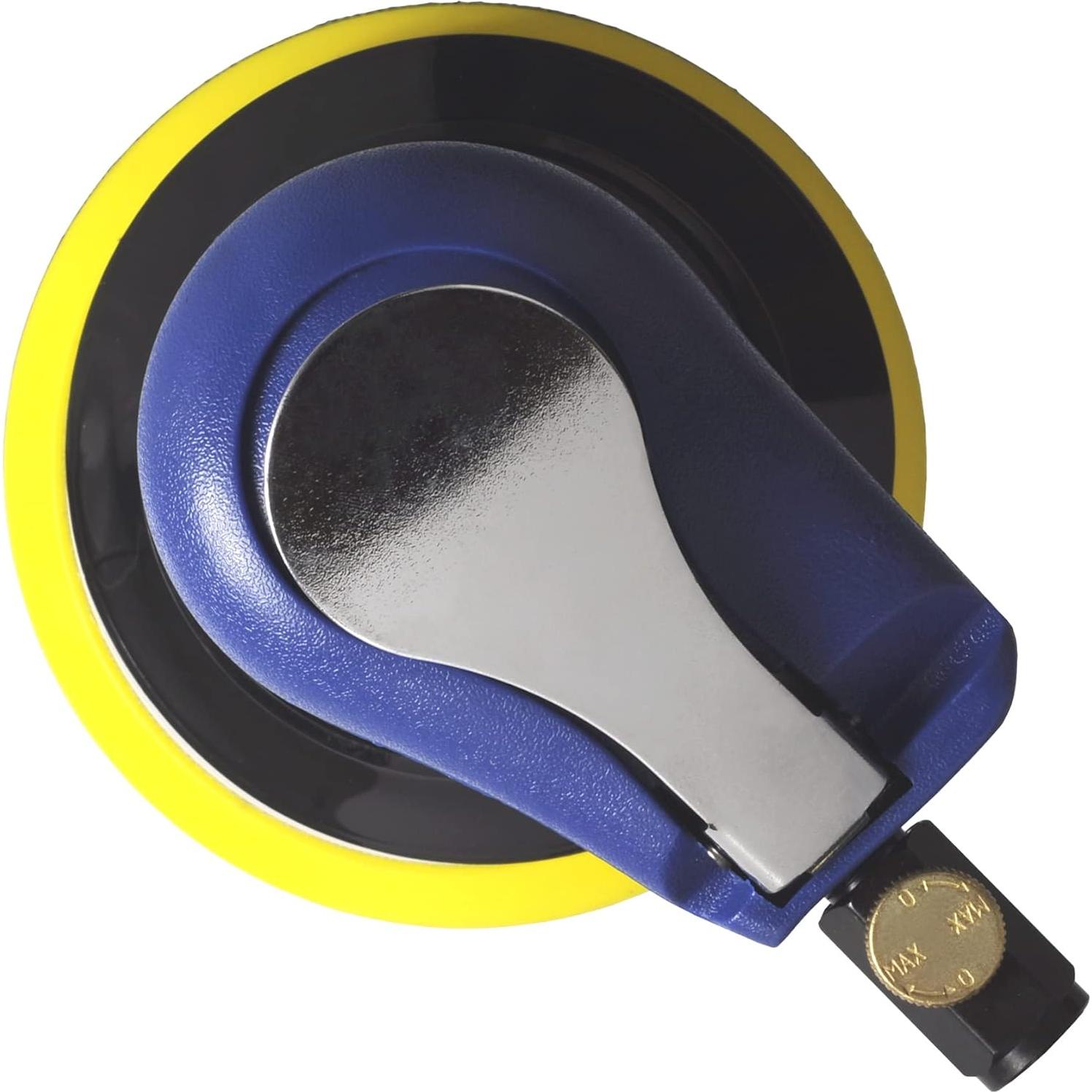 Lijadora orbital neumática TOOLPEAK 5" 10000 RPM