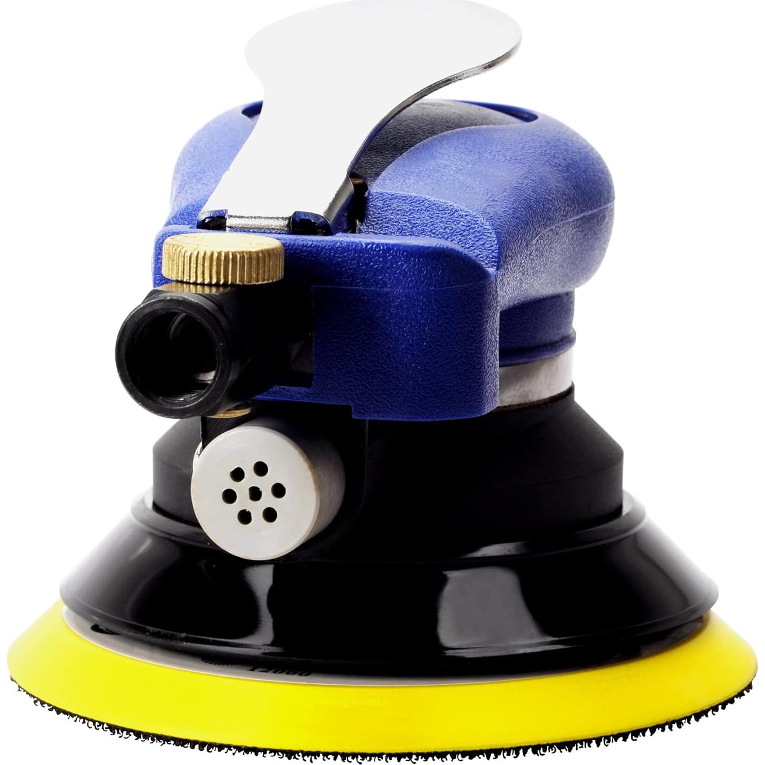 Lijadora orbital neumática TOOLPEAK 5" 10000 RPM