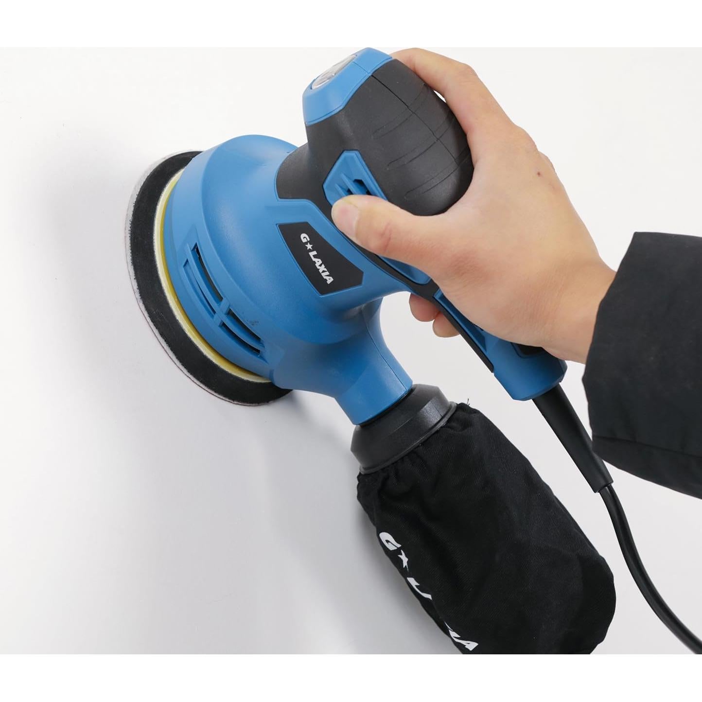 Lijadora Orbital Eléctrica G LAXIA GA6206, 2.5A, 5" con 15 Discos