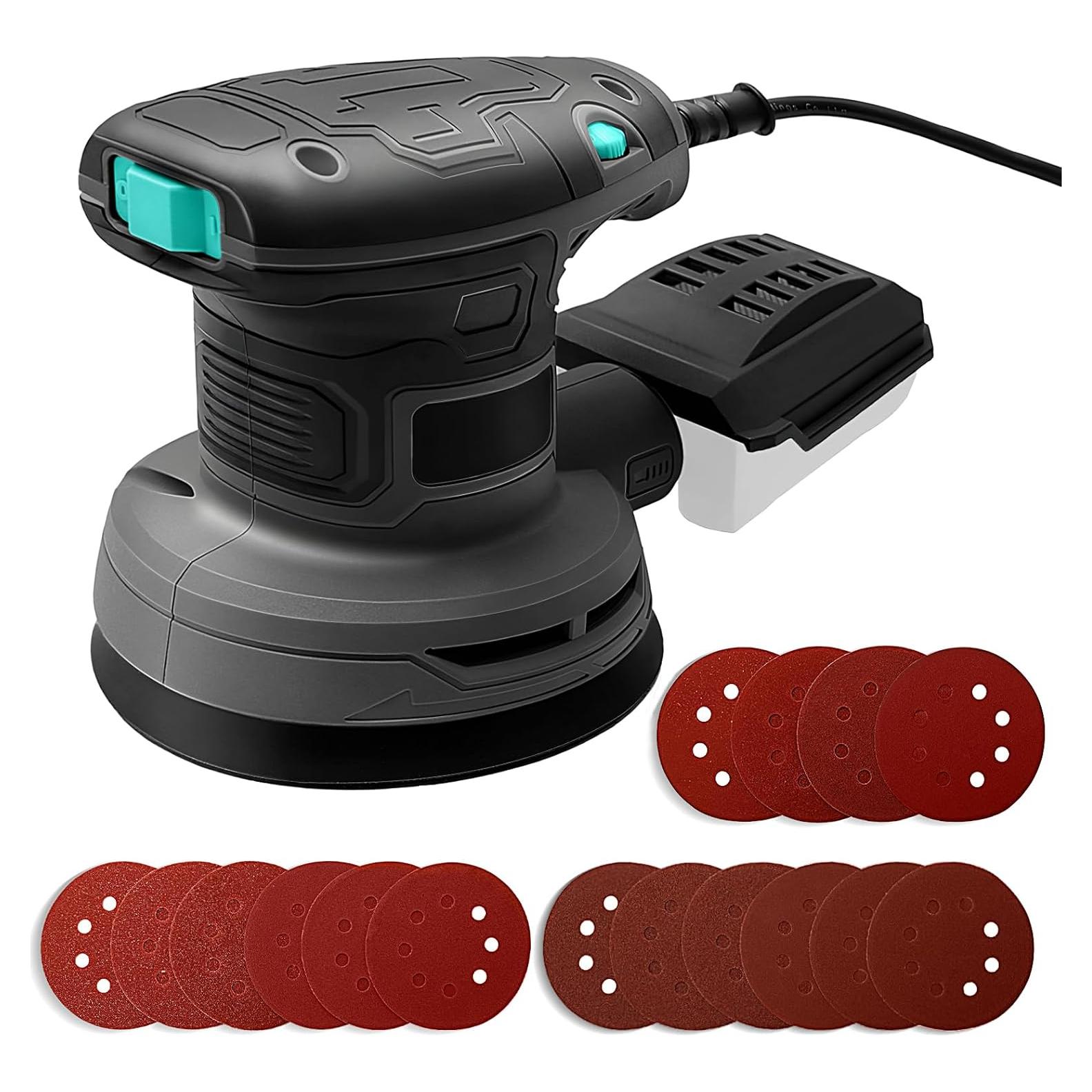 Lijadora Orbital Eléctrica XSSIVE 3A 5" 6 Velocidades 1.59kg