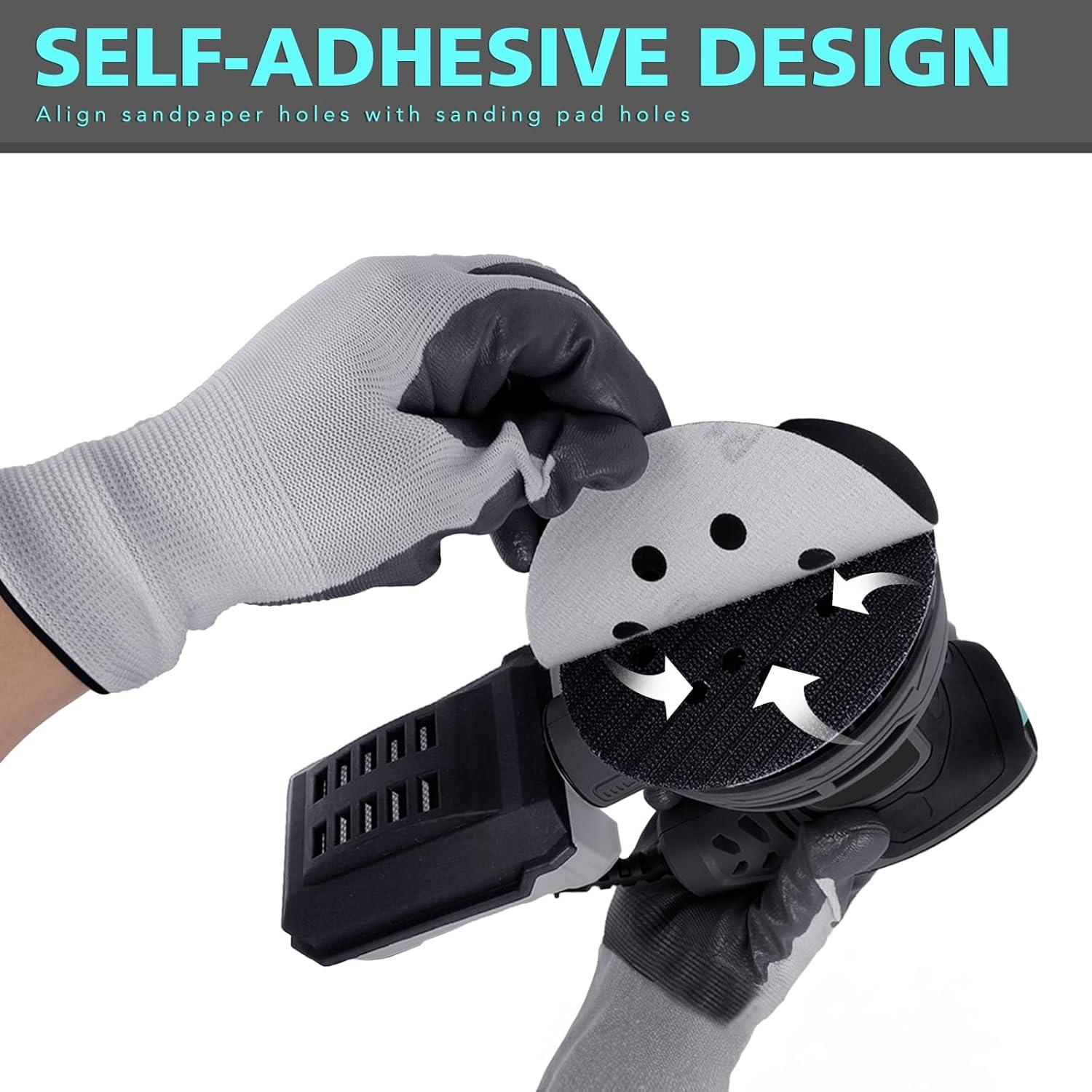 Lijadora Orbital Eléctrica XSSIVE 3A 5" 6 Velocidades 1.59kg