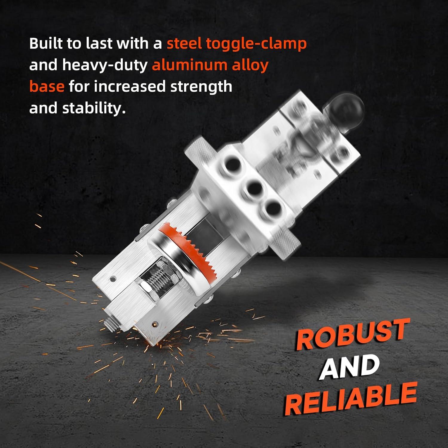 Jig de Agujeros de Pocket Xincere PHJ02 con Broca de Titanio