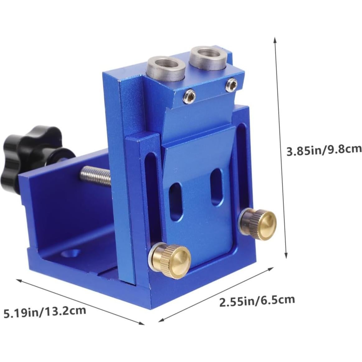 Kit de Plantilla de Agujeros de Carpintería TEHAUX 13.2x9.8cm