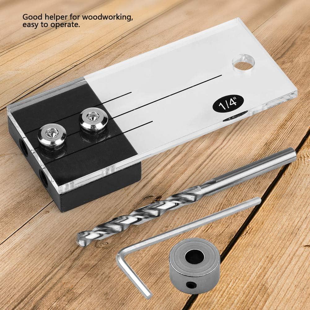 Kit Plantilla Agujeros en Ángulo MUNEFE Ajustable 11.5x5cm