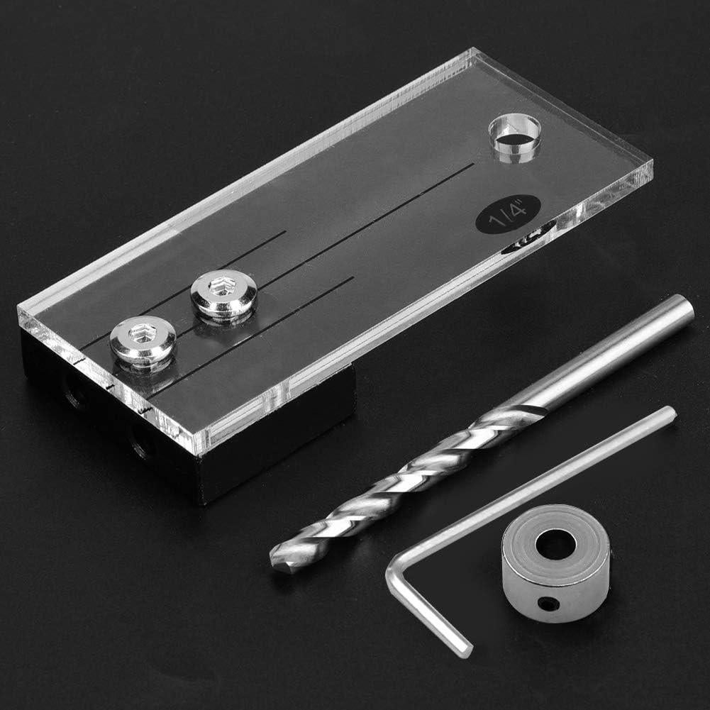 Kit Plantilla Agujeros en Ángulo MUNEFE Ajustable 11.5x5cm