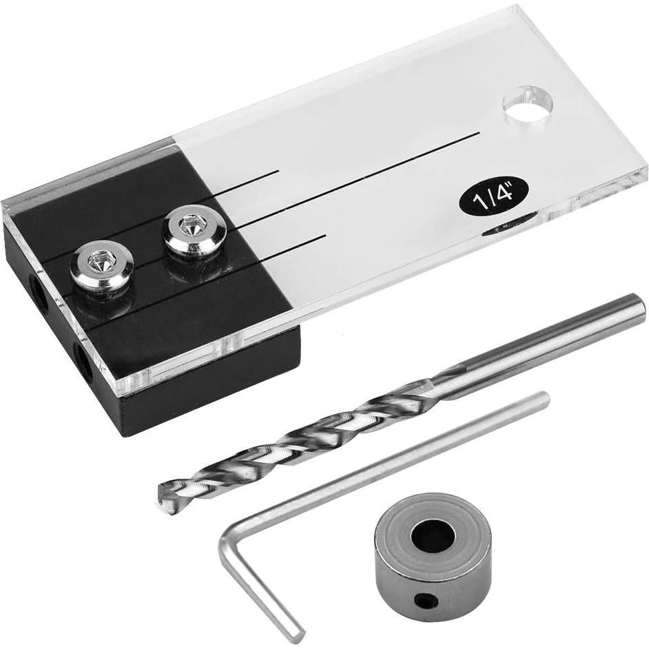 Kit Plantilla Agujeros en Ángulo MUNEFE Ajustable 11.5x5cm