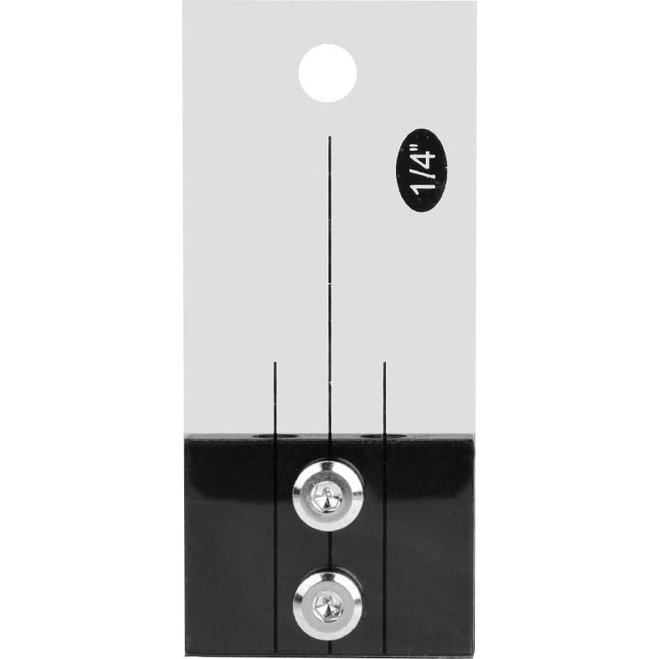 Kit Plantilla Agujeros en Ángulo MUNEFE Ajustable 11.5x5cm