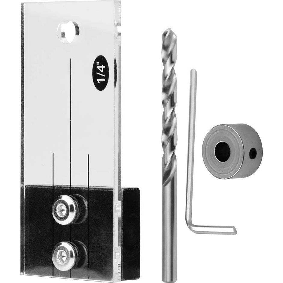 Kit Plantilla Agujeros en Ángulo MUNEFE Ajustable 11.5x5cm