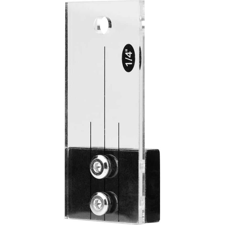 Kit Plantilla Agujeros en Ángulo MUNEFE Ajustable 11.5x5cm