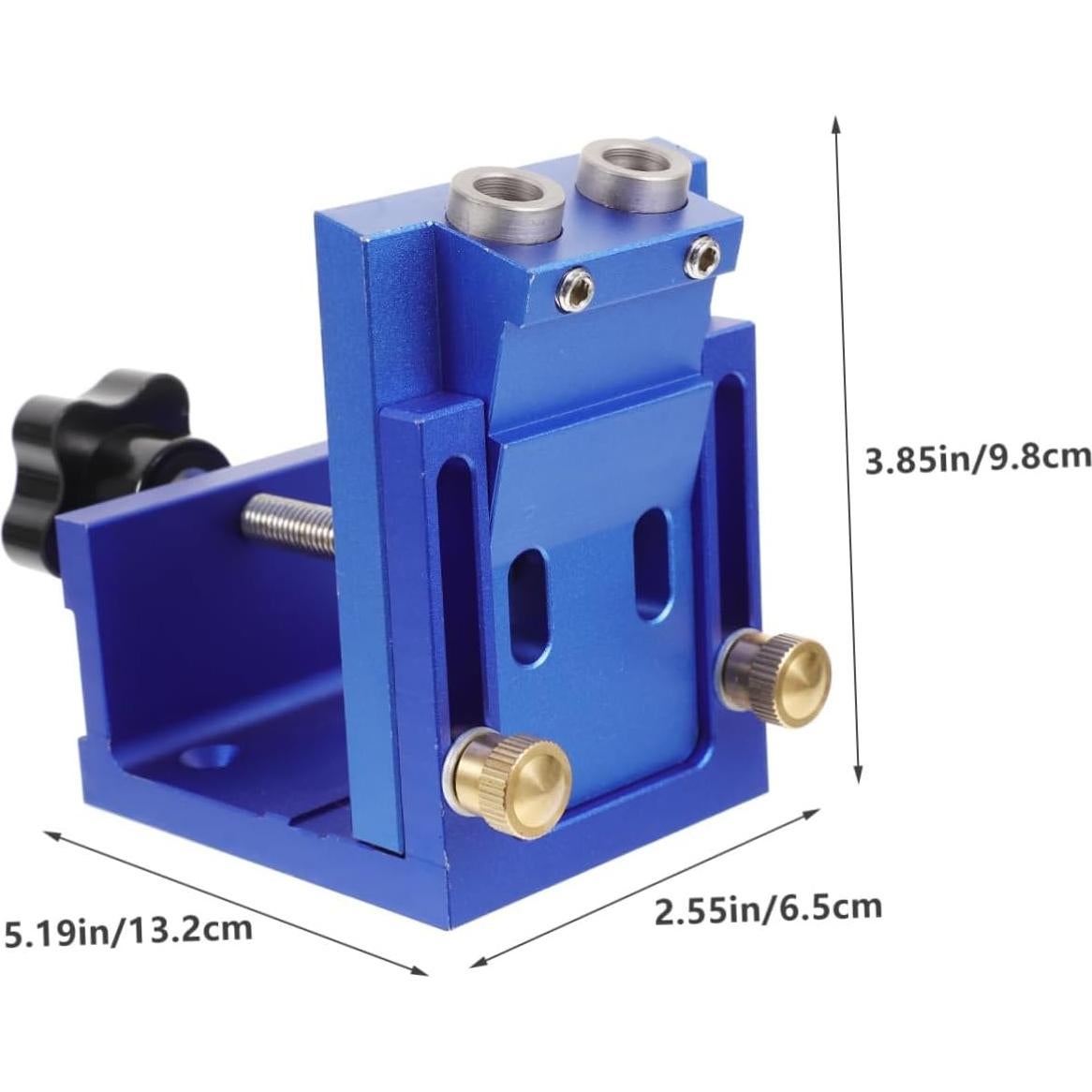 Kit de Plantilla de Agujeros de Carpintería Gadpiparty 13.2cm