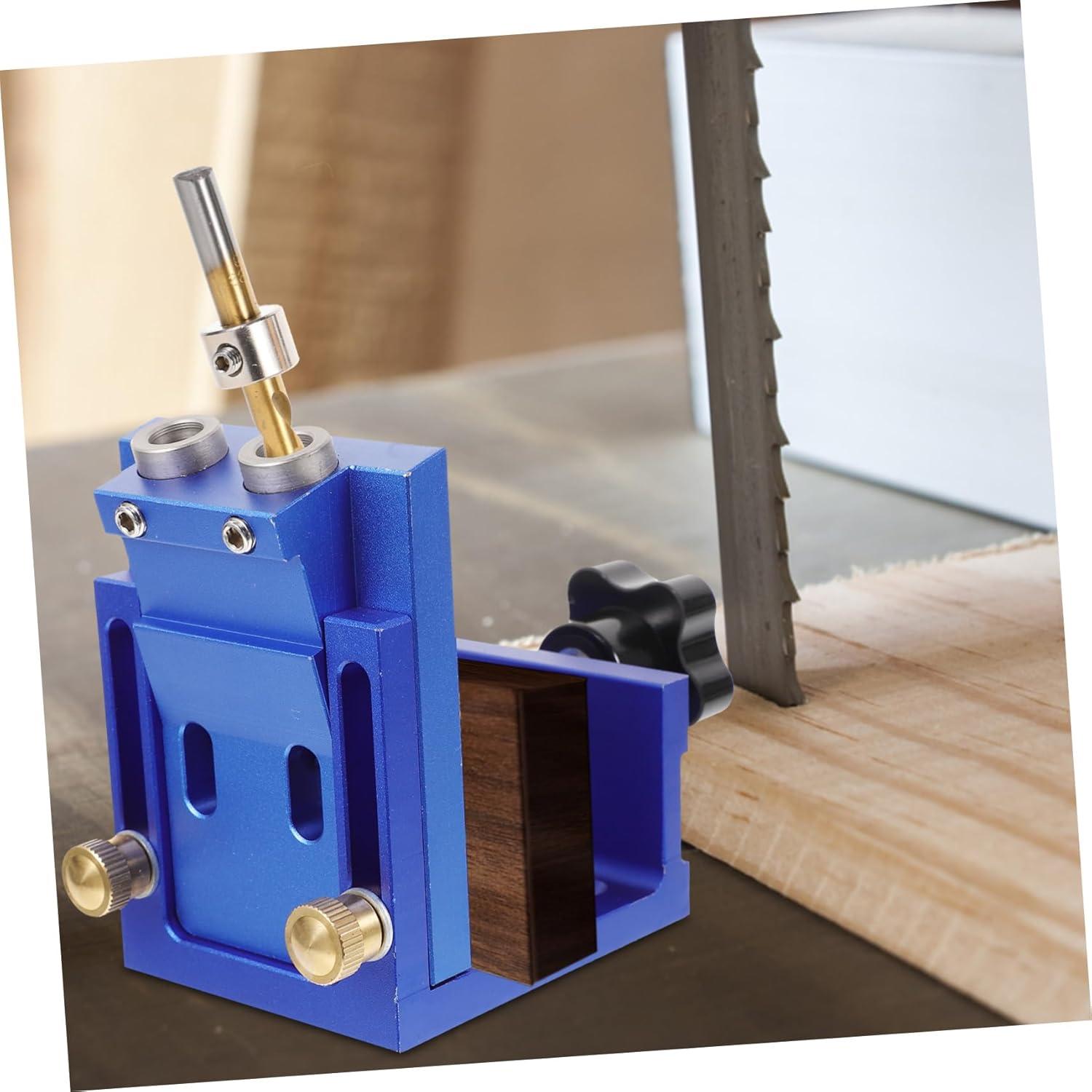 Kit de Plantilla de Agujeros de Carpintería Gadpiparty 13.2cm