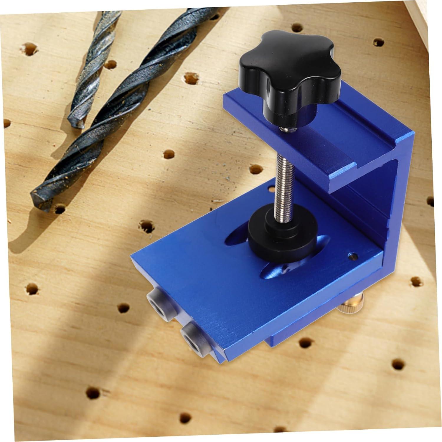 Kit de Plantilla de Agujeros de Carpintería Gadpiparty 13.2cm