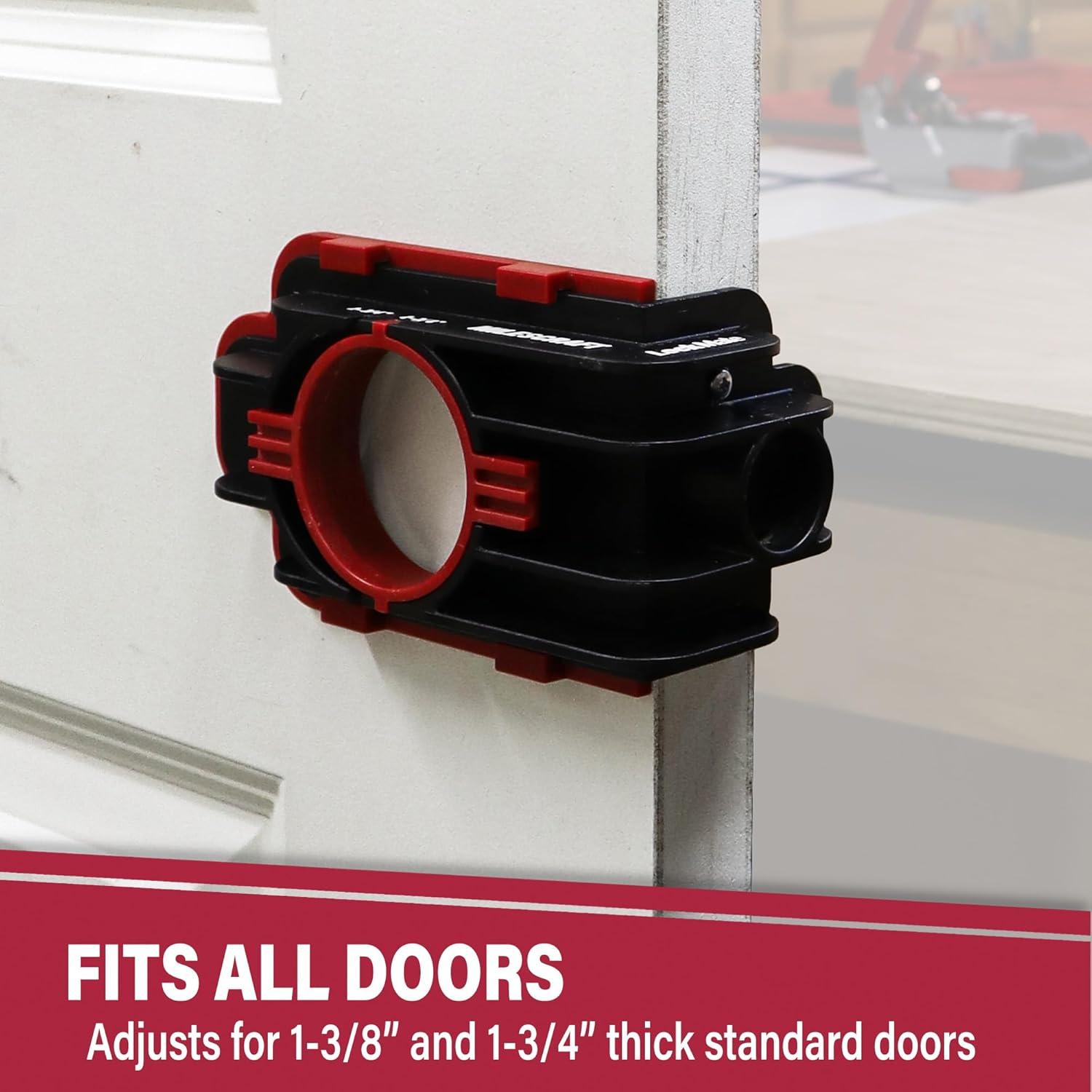 Kit de Instalación de Cerraduras Milescraft 1337 para Puertas