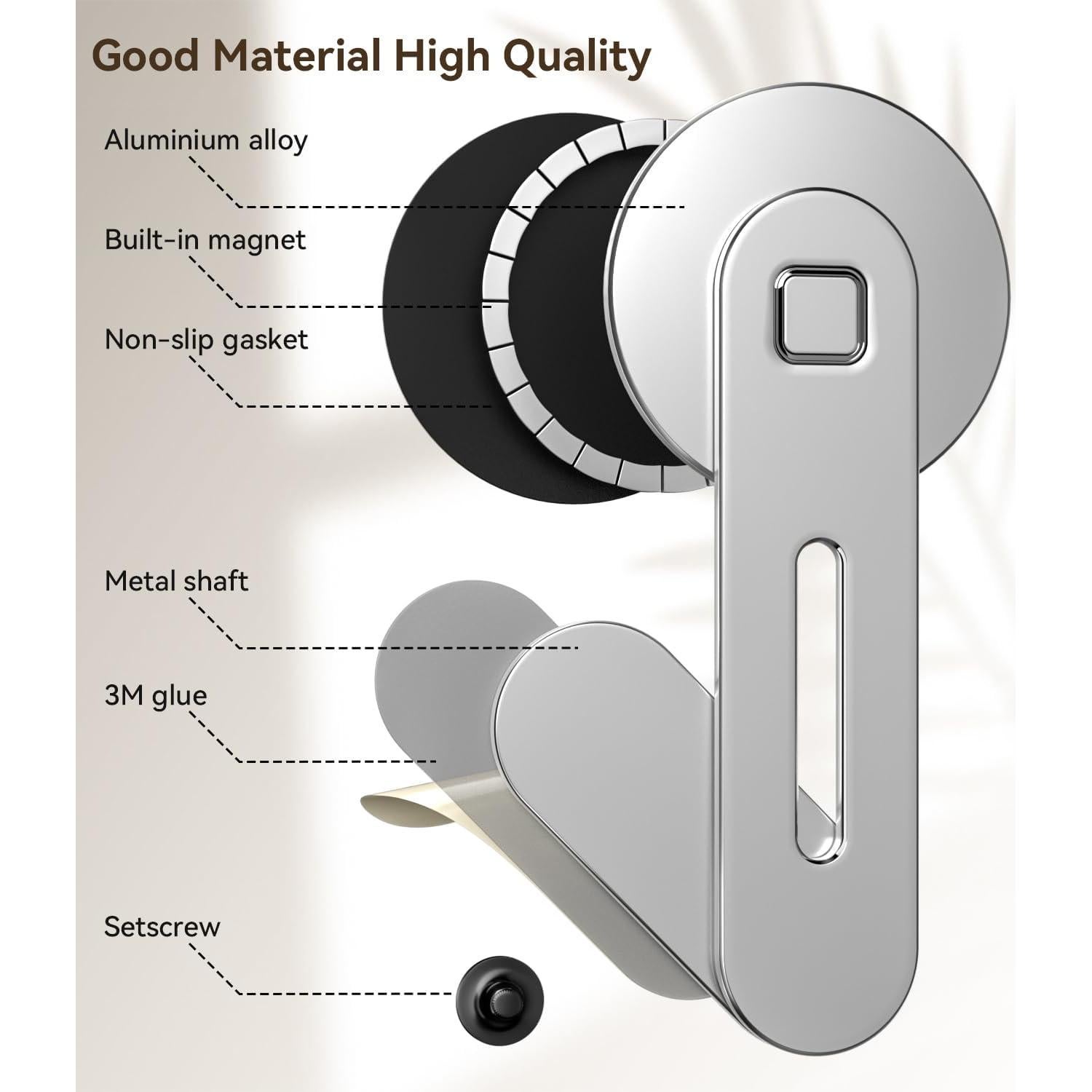Soporte Magnético CloudValley para Laptop iPhone MagSafe