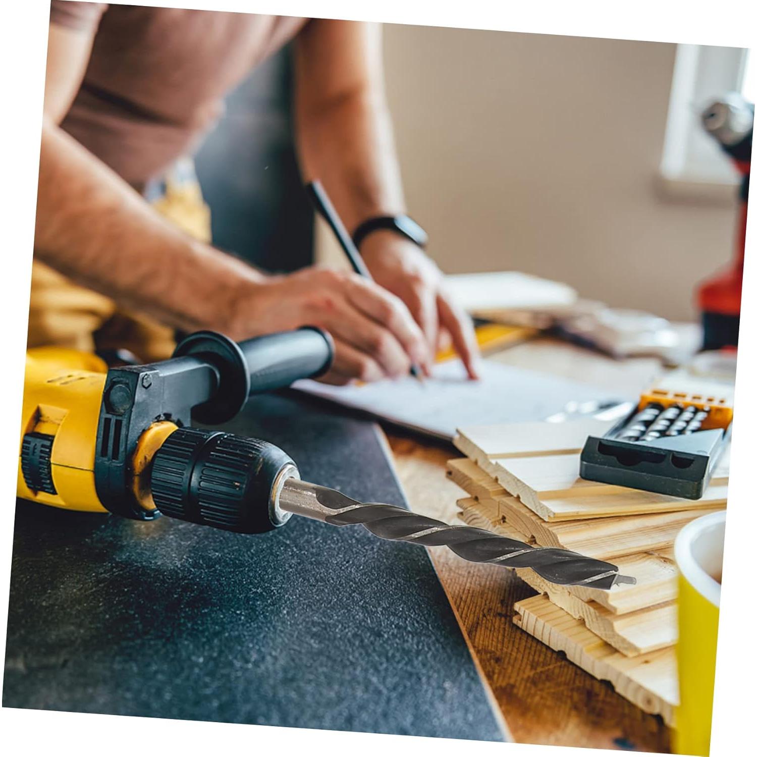 Kit de Herramientas de Carpintería HEMOTON con Localizador de Perforación