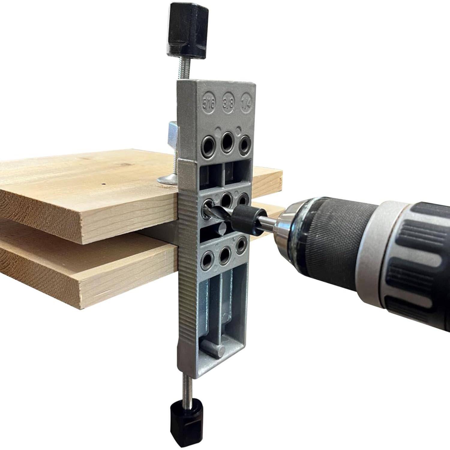 Kit Profesional de Perforación de Dowel Richelieu R88708 6-10 mm