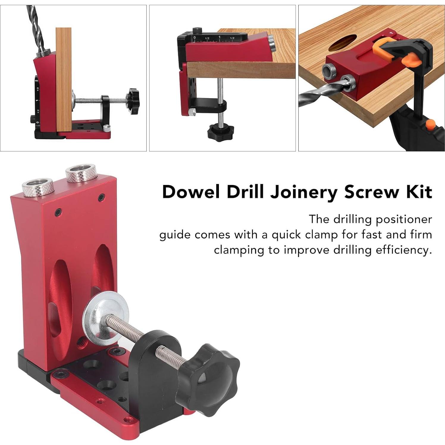 Localizador de Agujeros en Ángulo Segrehy 9.5mm Aluminio