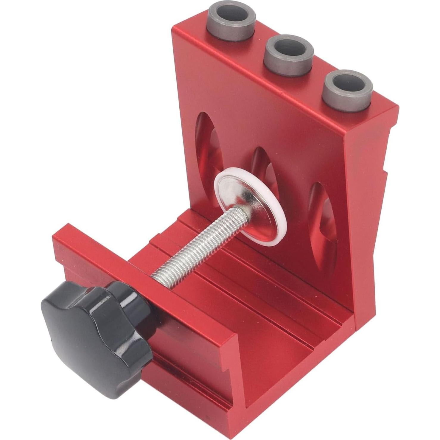 Kit Plantilla Agujeros Pocket REXVTNS Aluminio 12-45mm