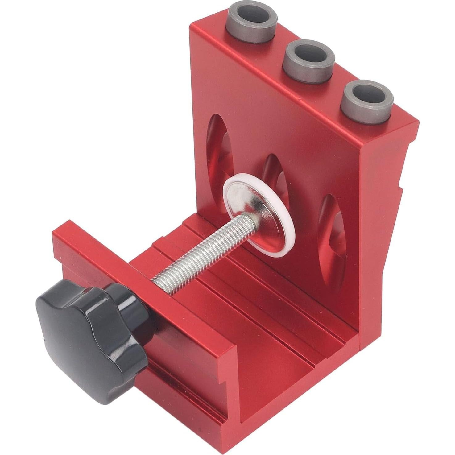 Kit Plantilla Agujeros Pocket REXVTNS Aluminio 12-45mm